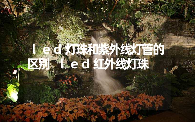 led灯珠和紫外线灯管的区别 led红外线灯珠
